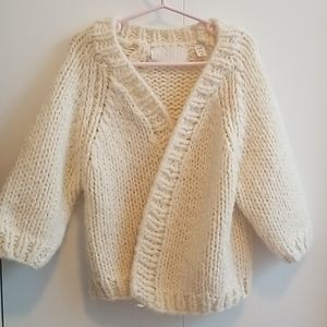Zara knit collection knit cardigan